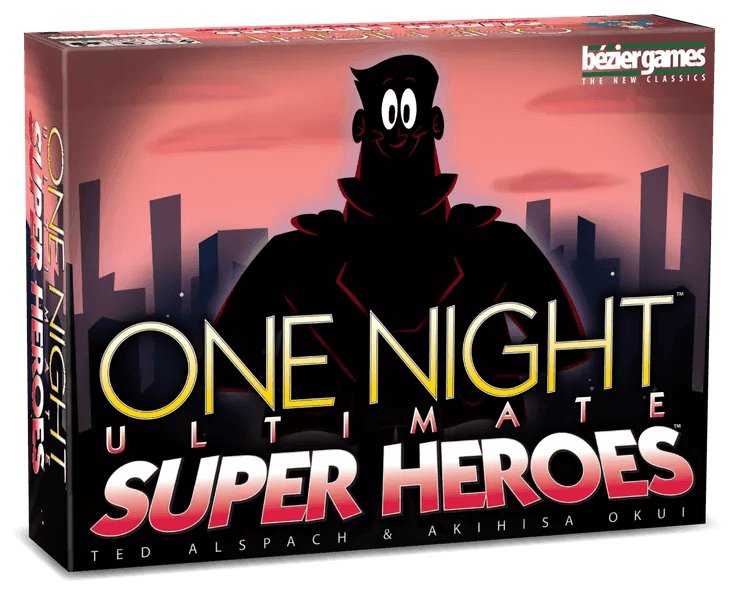 One Night Ultimate Super Heroes - Gaming Library