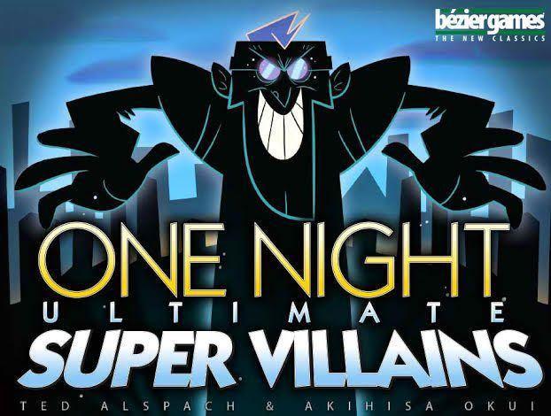 One Night Ultimate Super Villains - Gaming Library
