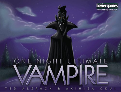 One Night Ultimate Vampire - Gaming Library