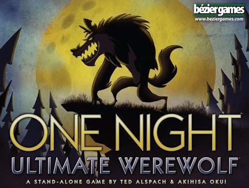 One Night Ultimate Werewolf - Gaming Library