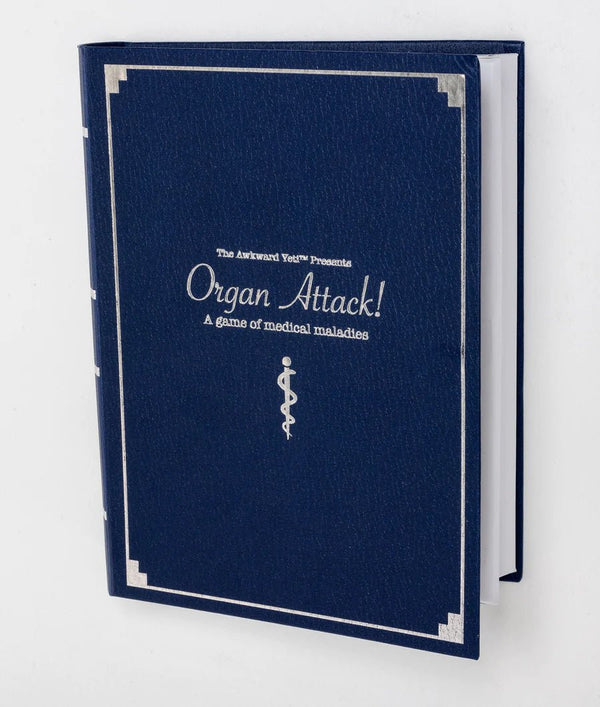 Organ ATTACK! - Gaming Library