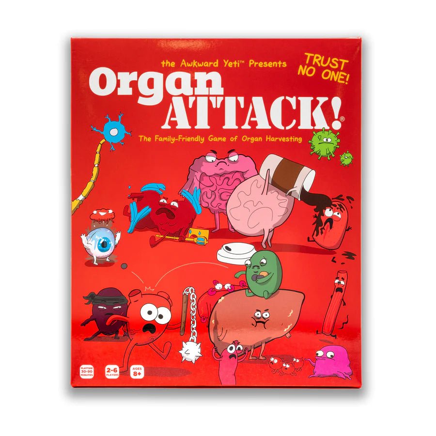 Organ ATTACK! - Gaming Library