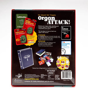 Organ ATTACK! - Gaming Library