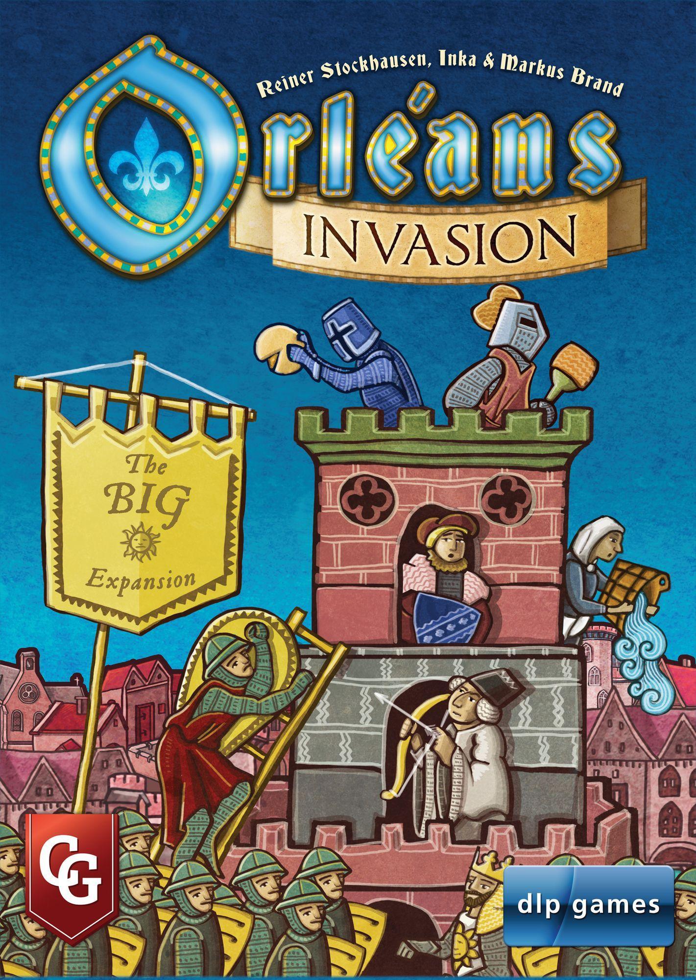 Orléans: Invasion - Gaming Library