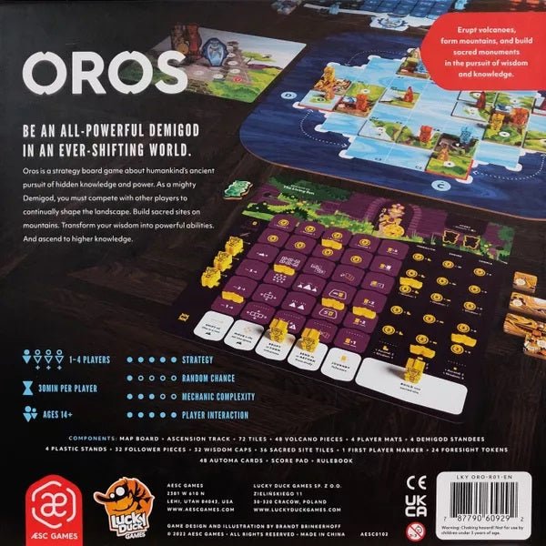 Oros - Gaming Library