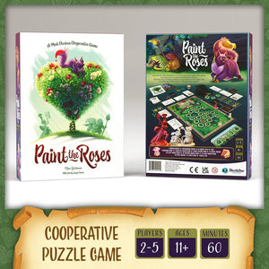 Paint the Roses - Gaming Library