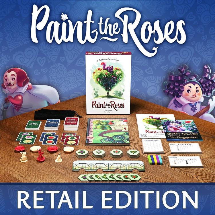 Paint the Roses - Gaming Library