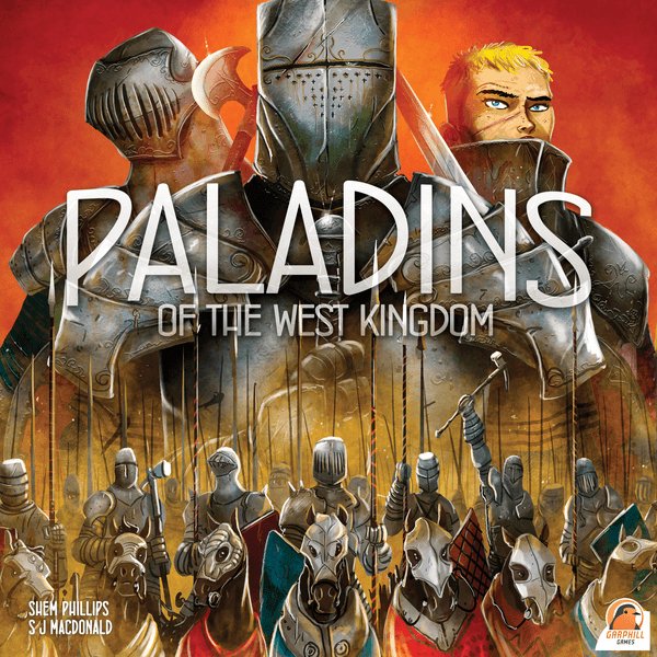 Paladins of the West Kingdom - Gaming Library