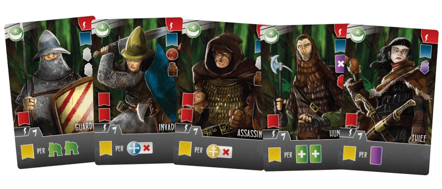 paladins of the west kingdom card sleeves Paladins of the West Kingdom – Gaming Library