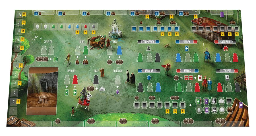 Paladins of the West Kingdom - Gaming Library