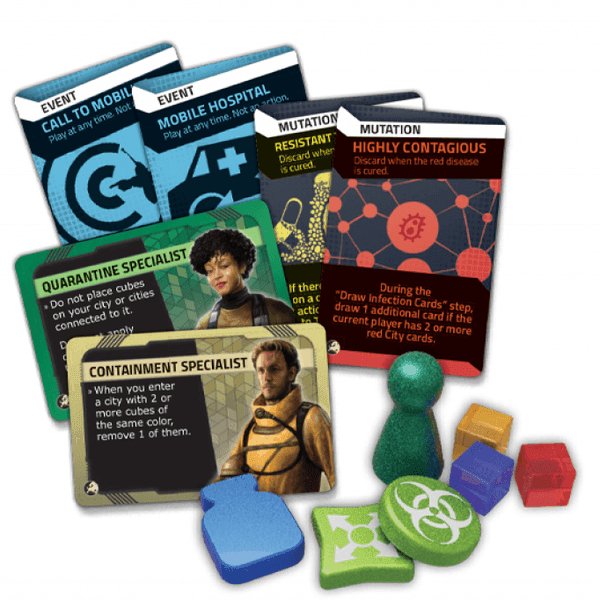 Pandemic: Hot Zone Europe - Gaming Library