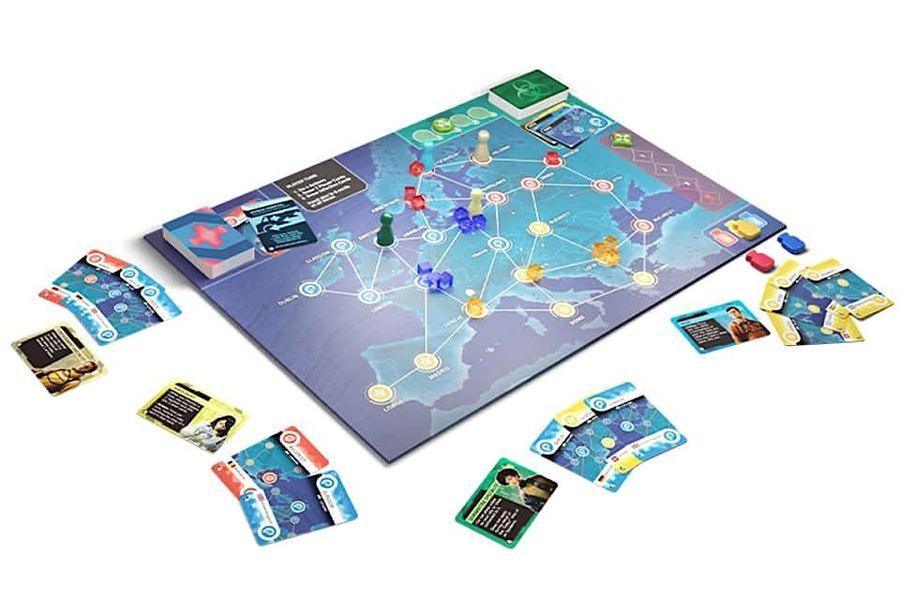 Pandemic: Hot Zone Europe - Gaming Library