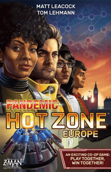 Pandemic: Hot Zone Europe - Gaming Library