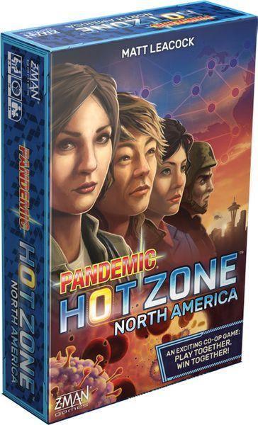 Pandemic: Hot Zone – North America - Gaming Library