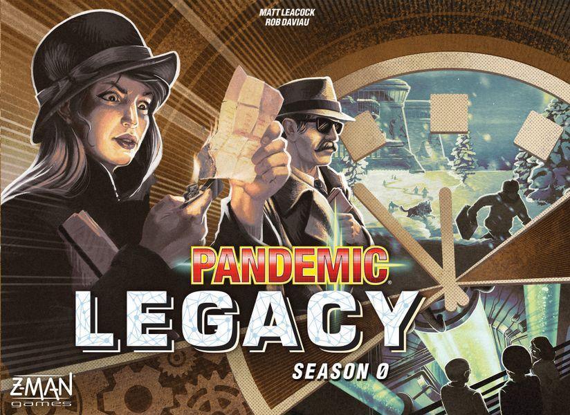 Pandemic Legacy: Season 0 - Gaming Library