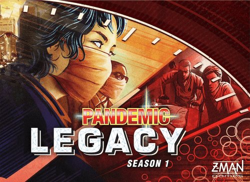 Pandemic Legacy: Season 1 - Gaming Library