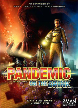 Pandemic : On the Brink Expansion - Gaming Library