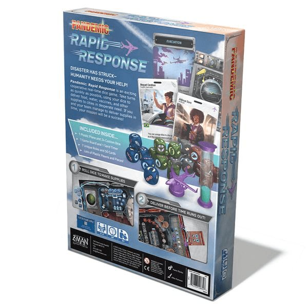 Pandemic : Rapid Response - Gaming Library