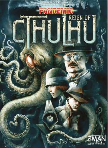 Pandemic: Reign of Cthulhu - Gaming Library