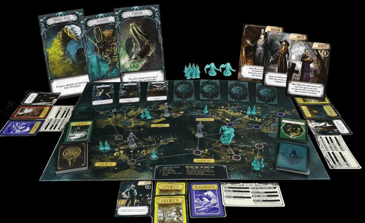 Pandemic: Reign of Cthulhu - Gaming Library
