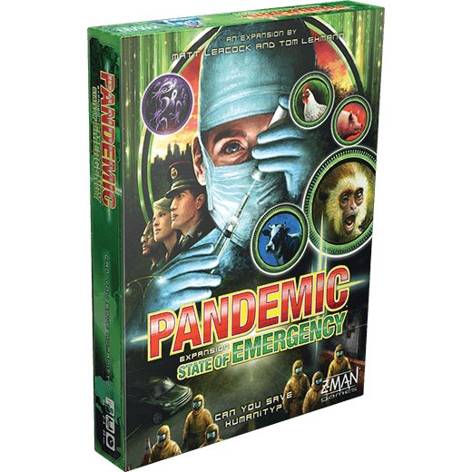 Pandemic: State of Emergency - Gaming Library