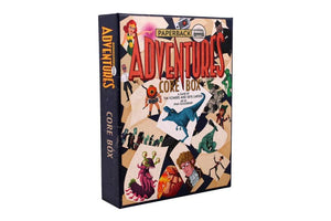 Paperback : Adventure Core Box - Gaming Library