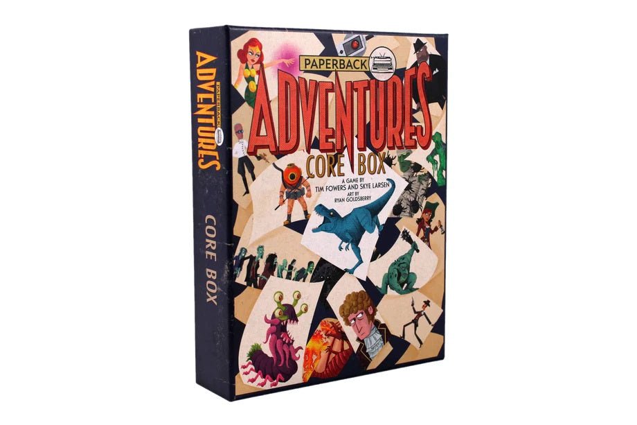 Paperback : Adventure Core Box - Gaming Library