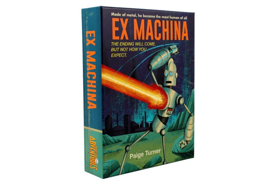 Paperback: Adventures Ex Machina - Gaming Library