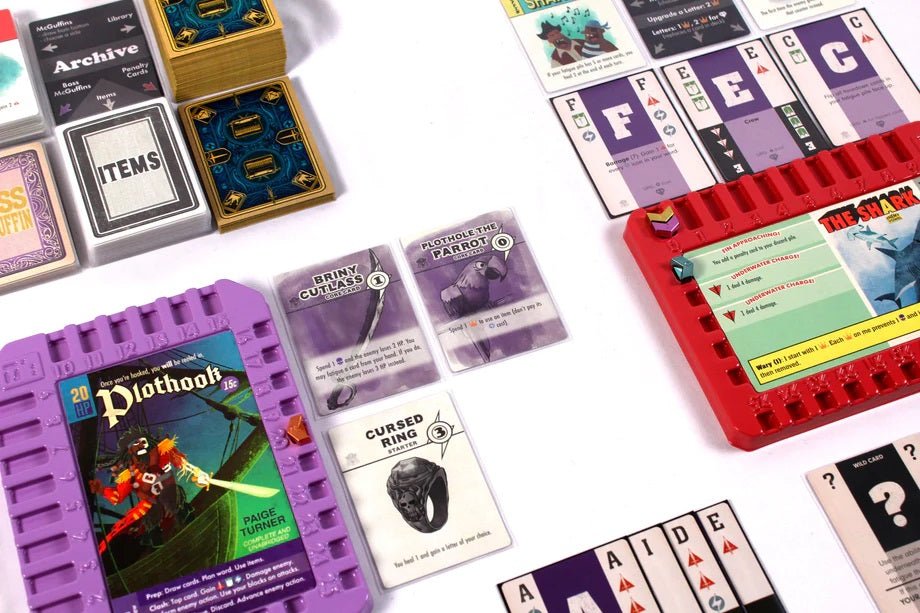 Paperback: Adventures Plothook - Gaming Library