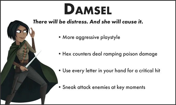 Paperback: Aventure Damsel - Gaming Library