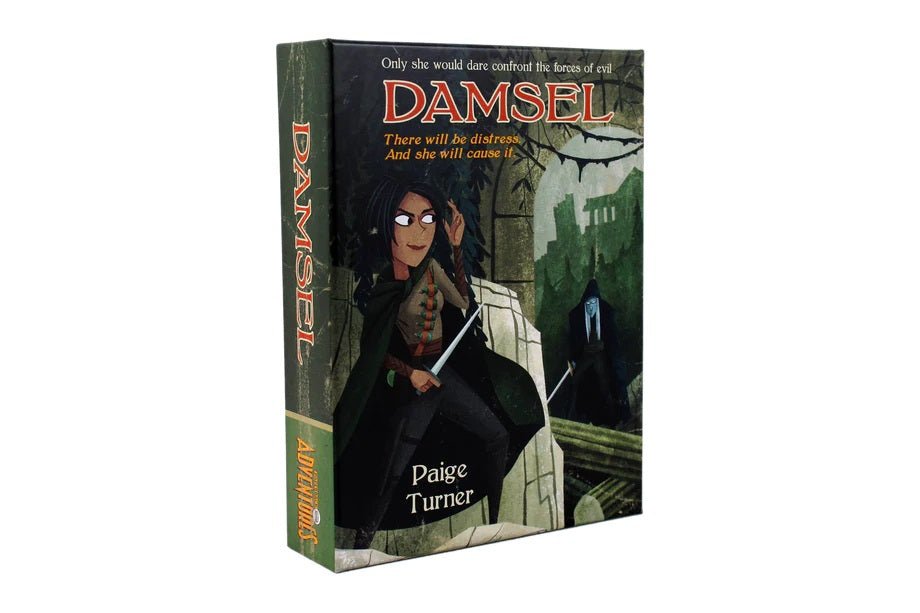Paperback: Aventure Damsel - Gaming Library