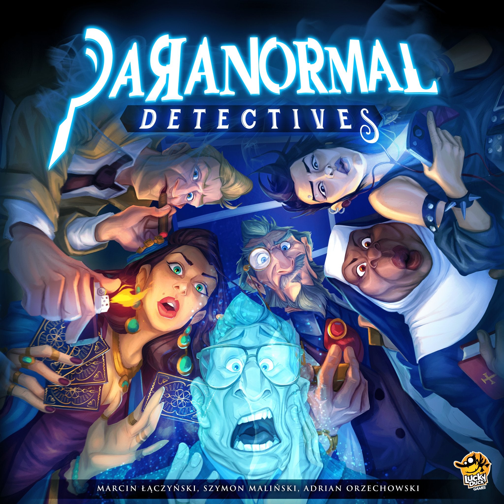 Paranormal Detectives - Gaming Library