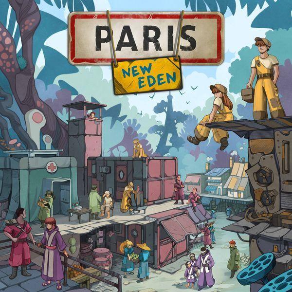 Paris: New Eden - Gaming Library