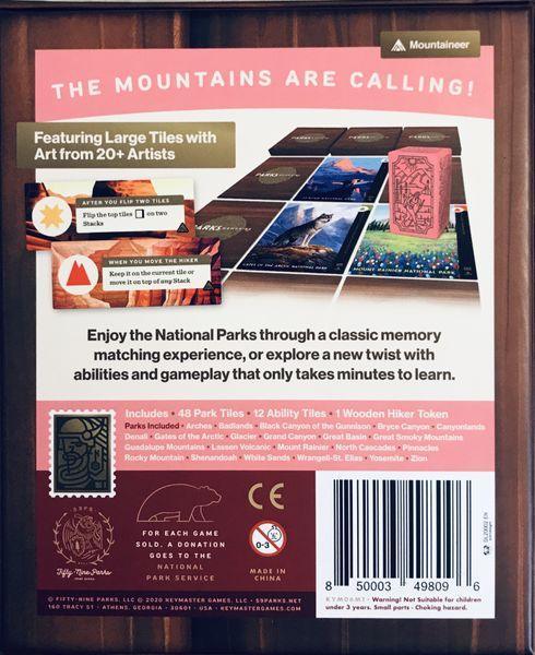 Parks Memories: Mountaineer - Gaming Library