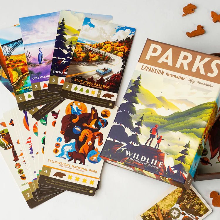 PARKS: Wildlife - Gaming Library