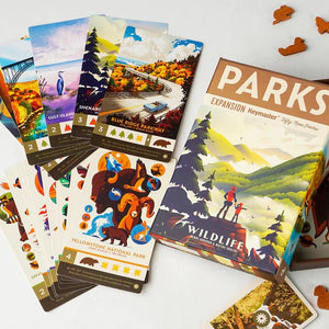 PARKS: Wildlife - Gaming Library