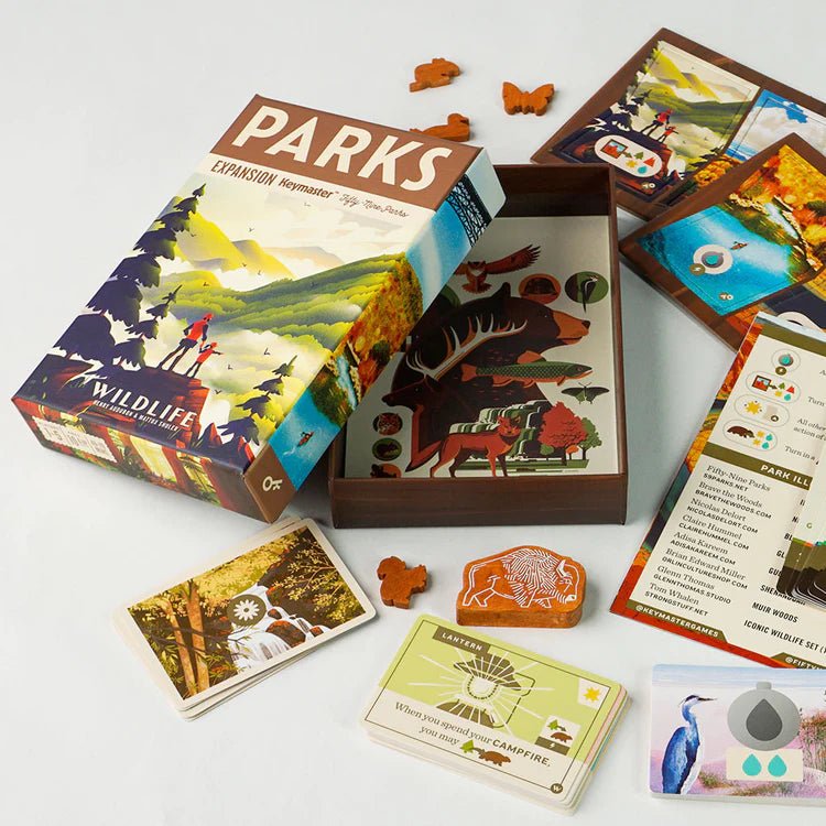 PARKS: Wildlife - Gaming Library