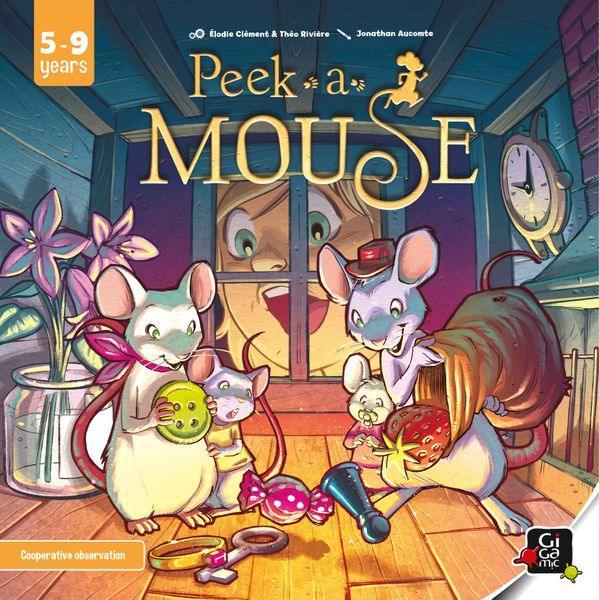 PEEK-A-MOUSE - Gaming Library