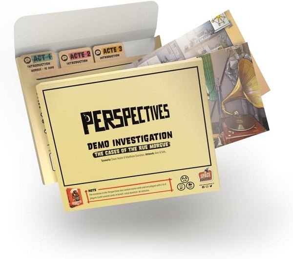 Perspectives - Gaming Library