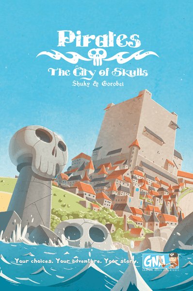 Pirates: The City of Skulls - Gaming Library