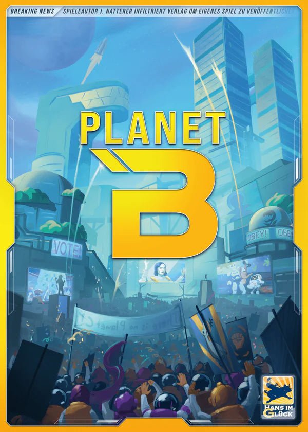 Planet B - Gaming Library