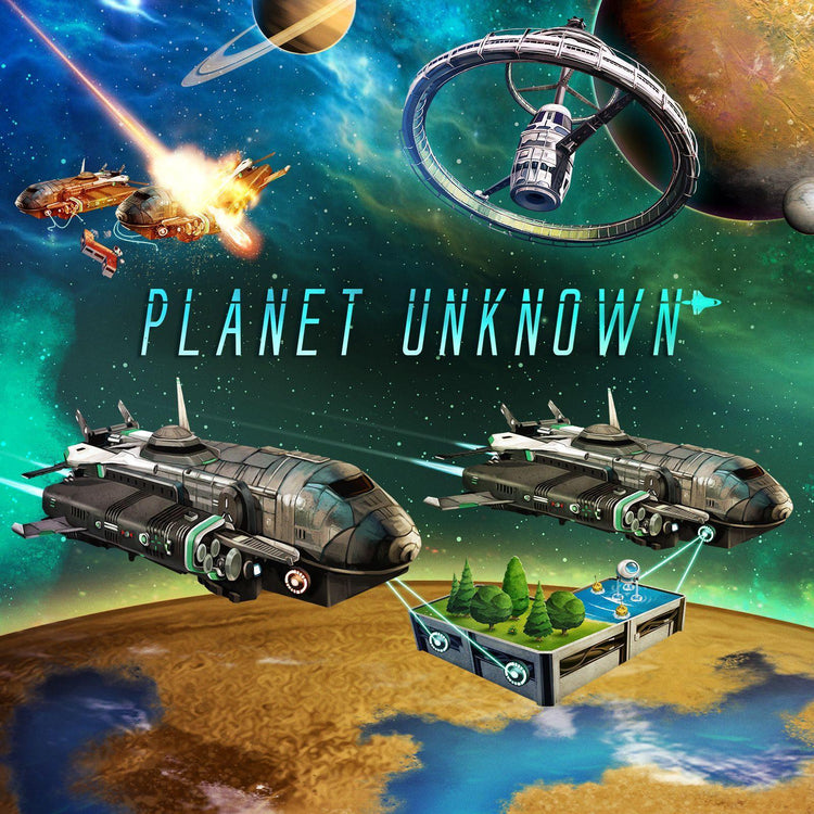 Planet Unknown - Gaming Library