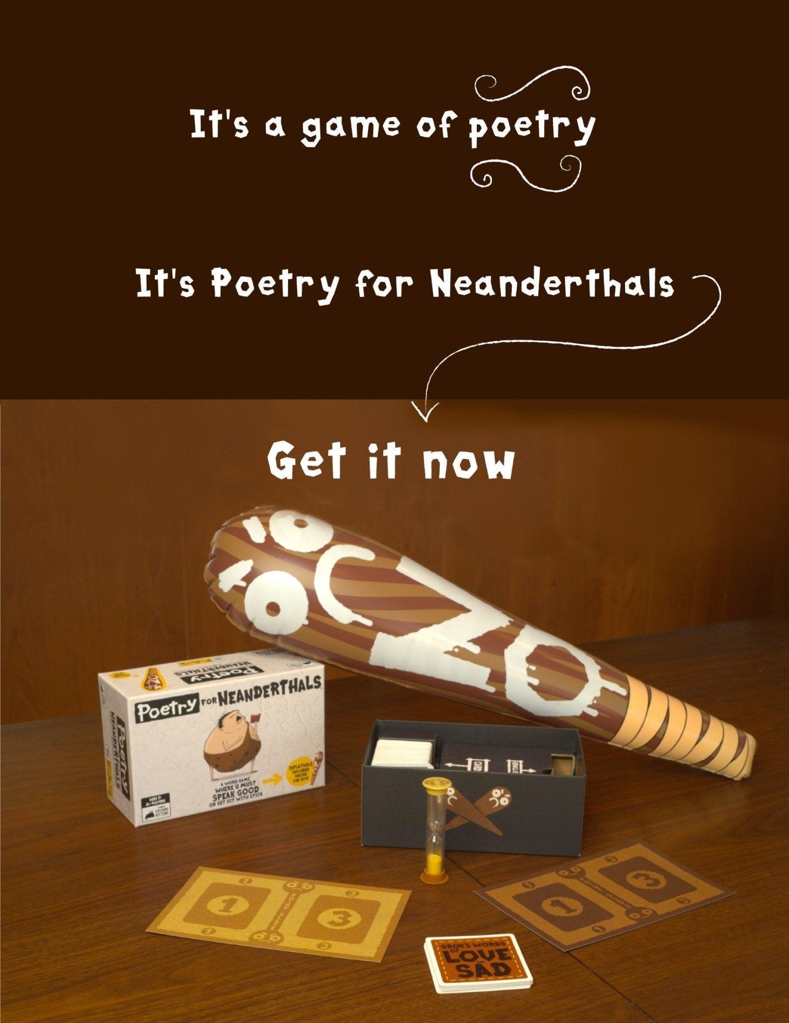 Poetry for Neanderthals - Gaming Library