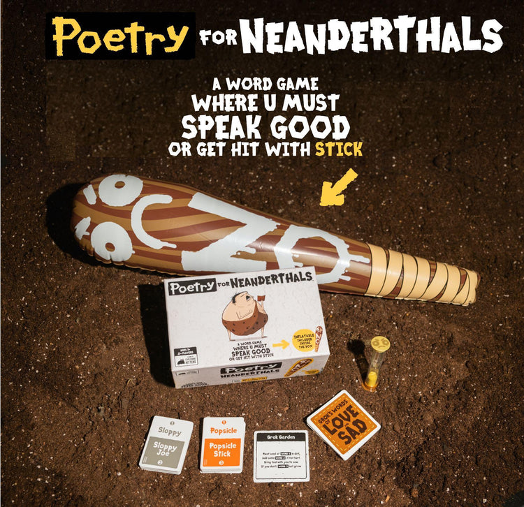 Poetry for Neanderthals - Gaming Library