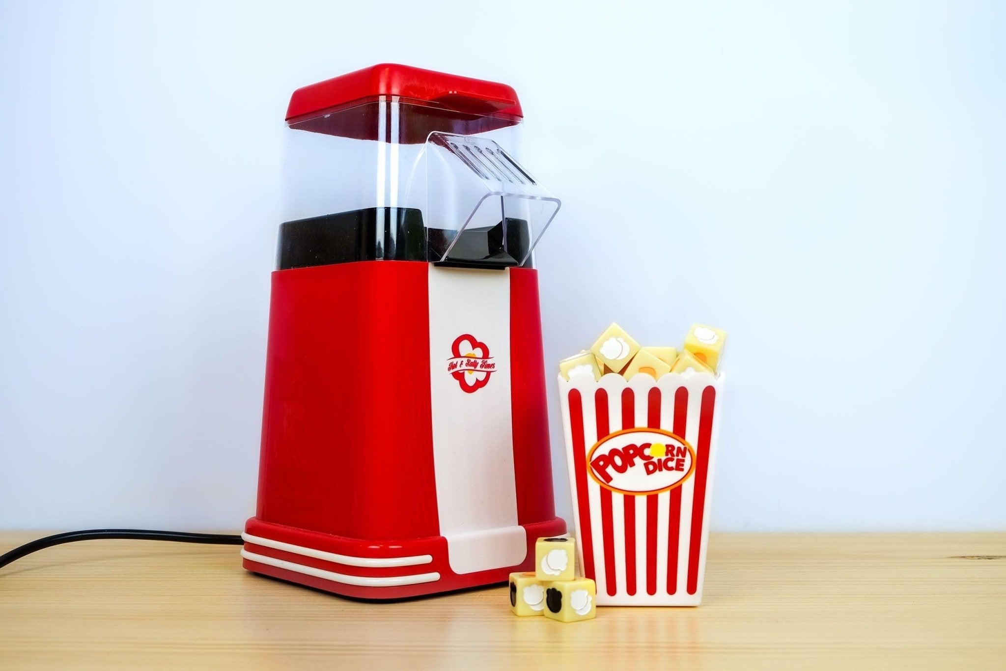 Popcorn Dice - Gaming Library