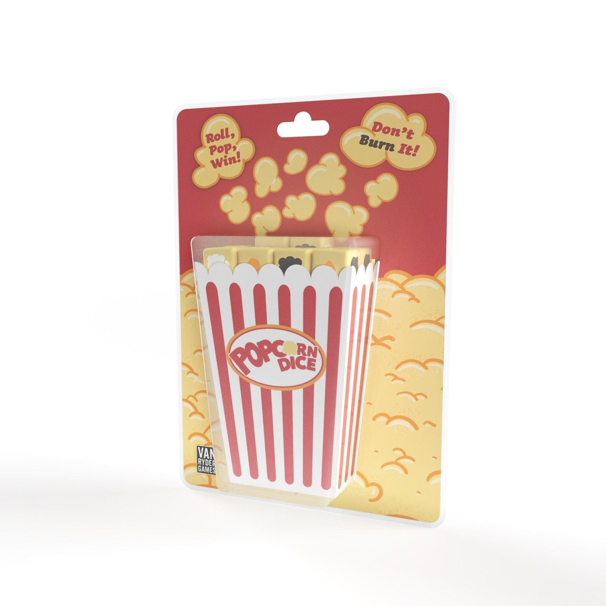 Popcorn Dice - Gaming Library