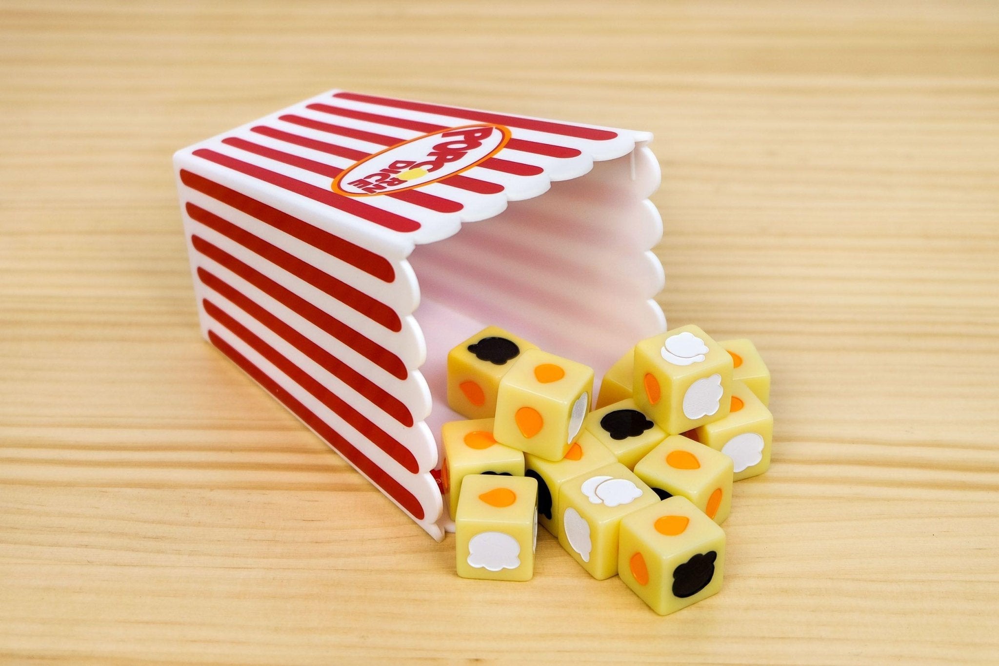 Popcorn Dice - Gaming Library