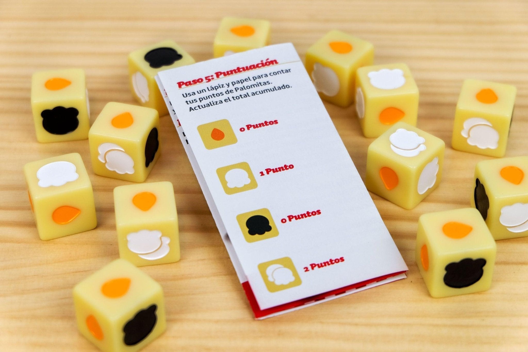 Popcorn Dice - Gaming Library