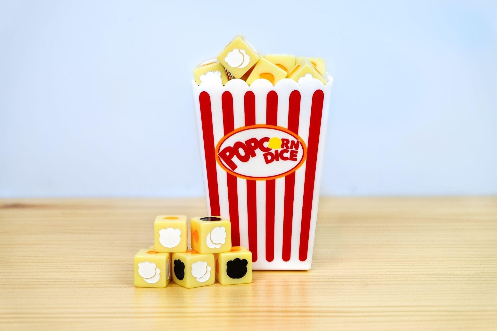 Popcorn Dice - Gaming Library