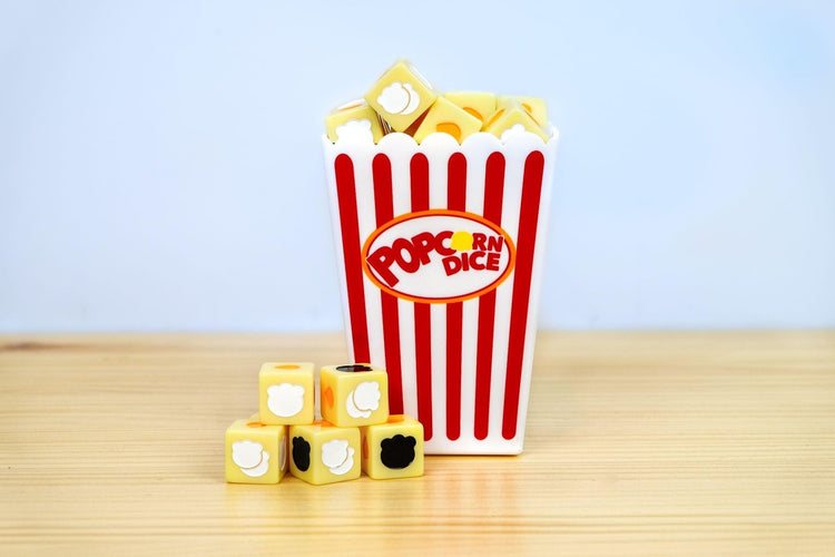 Popcorn Dice - Gaming Library
